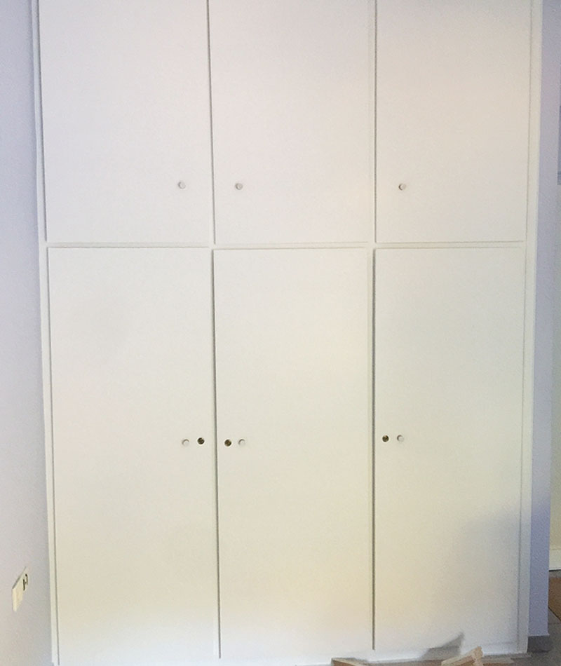 Βάψιμο ντουλάπας