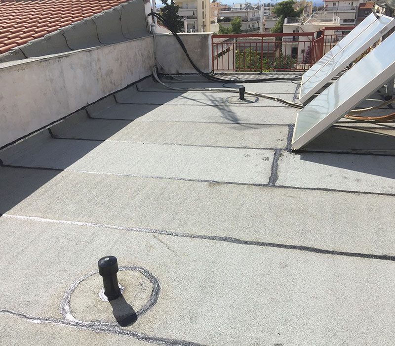 Μόνωση ταράτσας