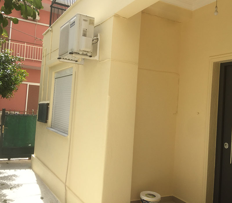 Βάψιμο εξωτερικού χώρου