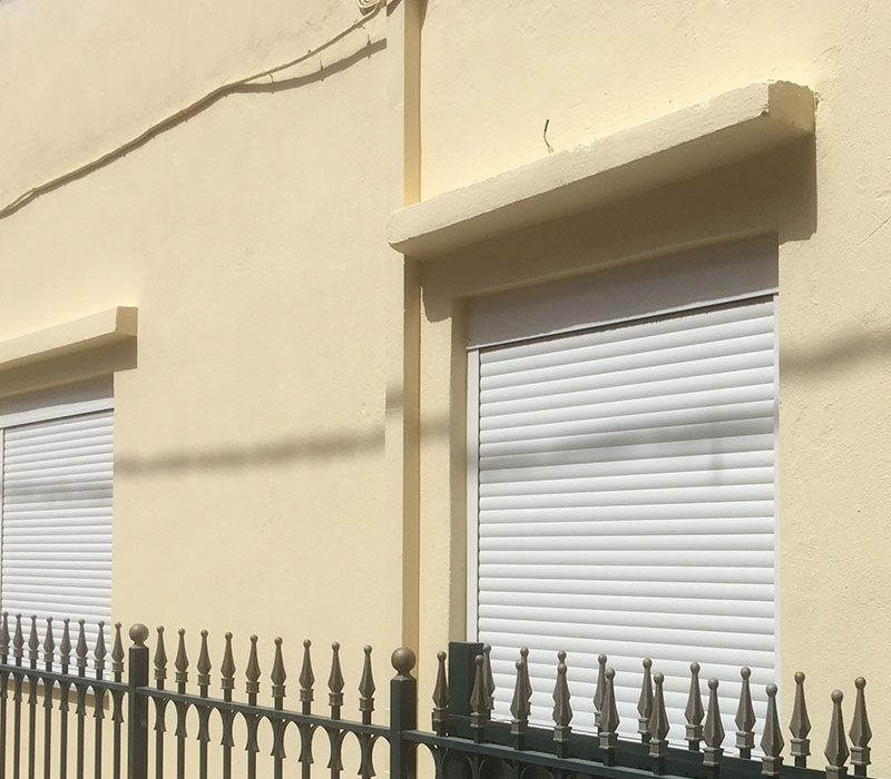 Επισκευή εξωτερικού σοβά