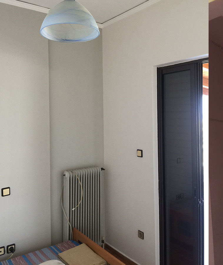 Βαφή εσωτερικού χώρου