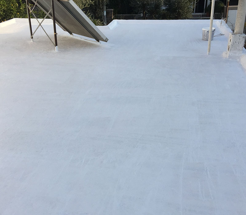 Υγρομόνωση ταράτσας